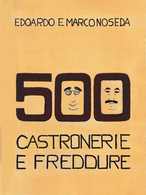 cover image of 500 Castronerie e Freddure